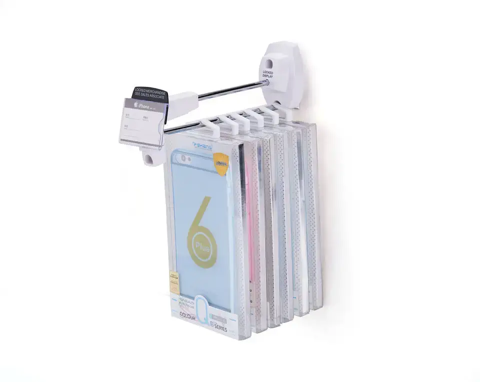 ZXG002 Slatwall & Pegboard Security Hooks 